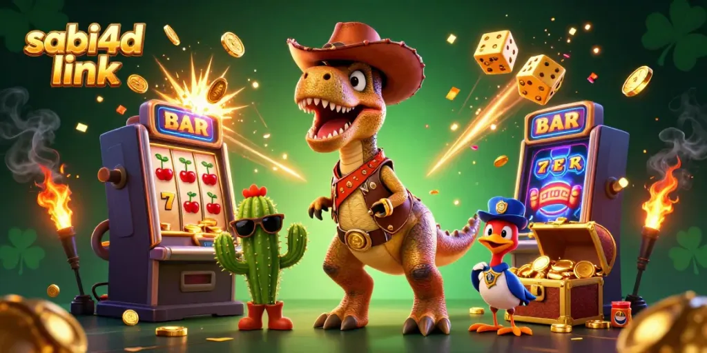 Menangkan jackpot dengan Sabi4D link dan temukan keceriaan di dunia permainan kasino