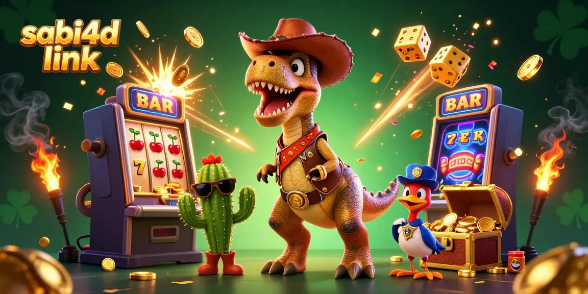 Menangkan jackpot dengan Sabi4D link dan temukan keceriaan di dunia permainan kasino