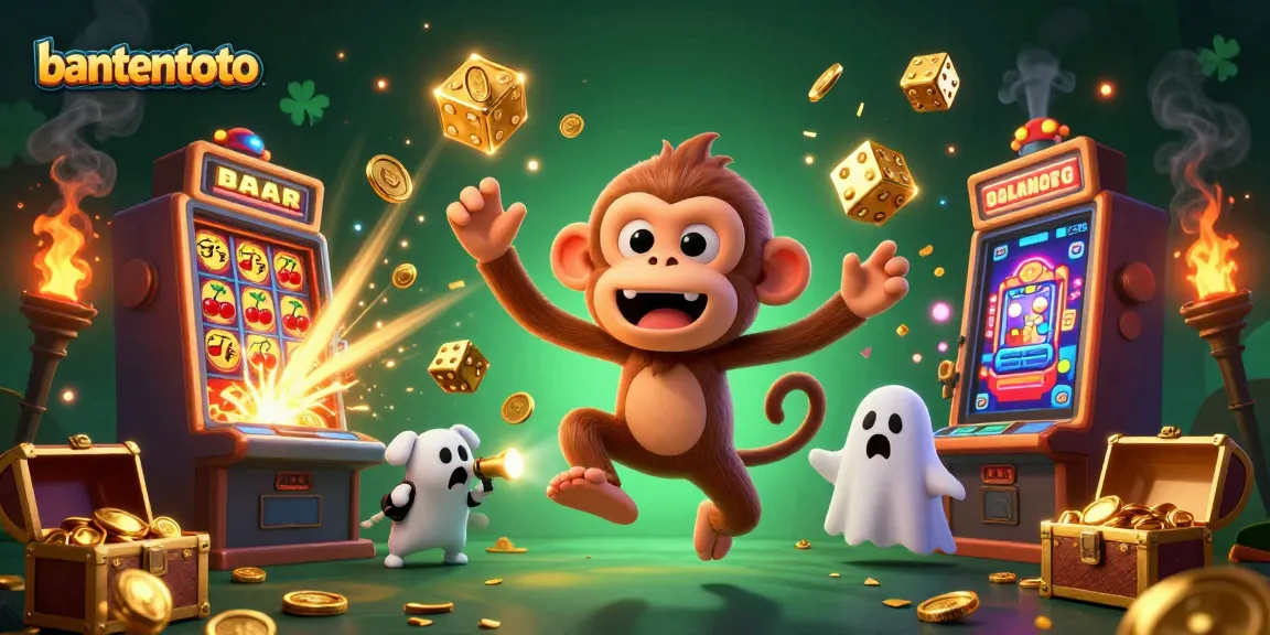 Bantentoto menghadirkan slot dan jackpot dalam kasino hantu yang menarik dengan karakter lucu.