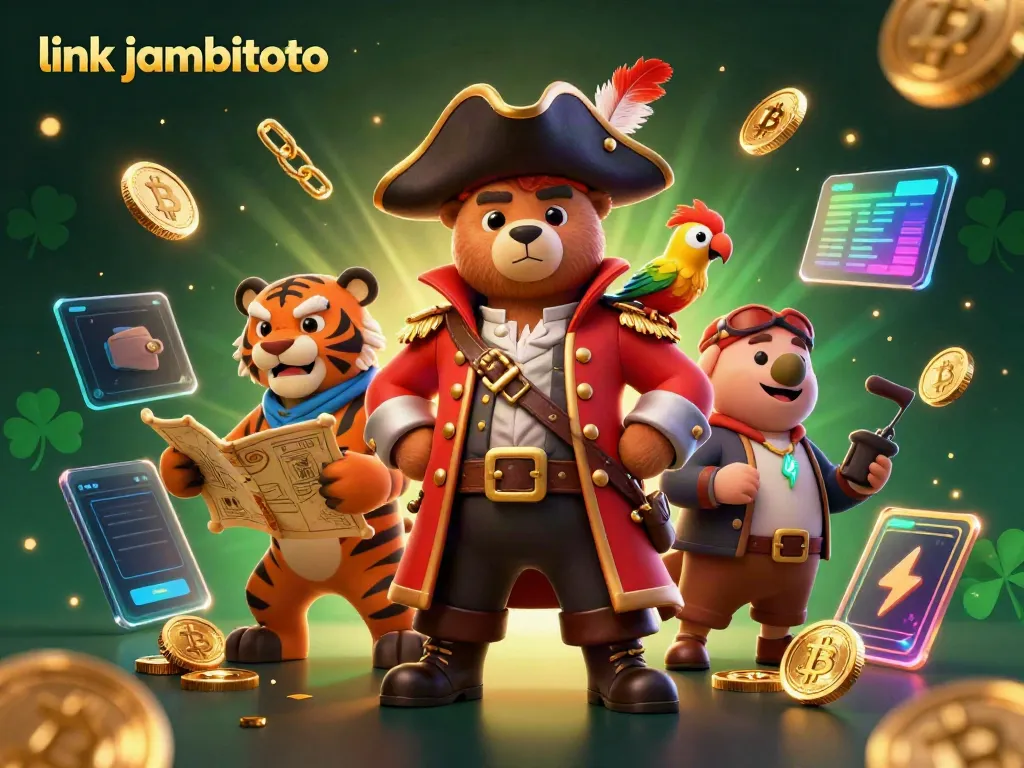 Place bets on exciting games with link jambitoto and enjoy thrilling online gambling experiences.