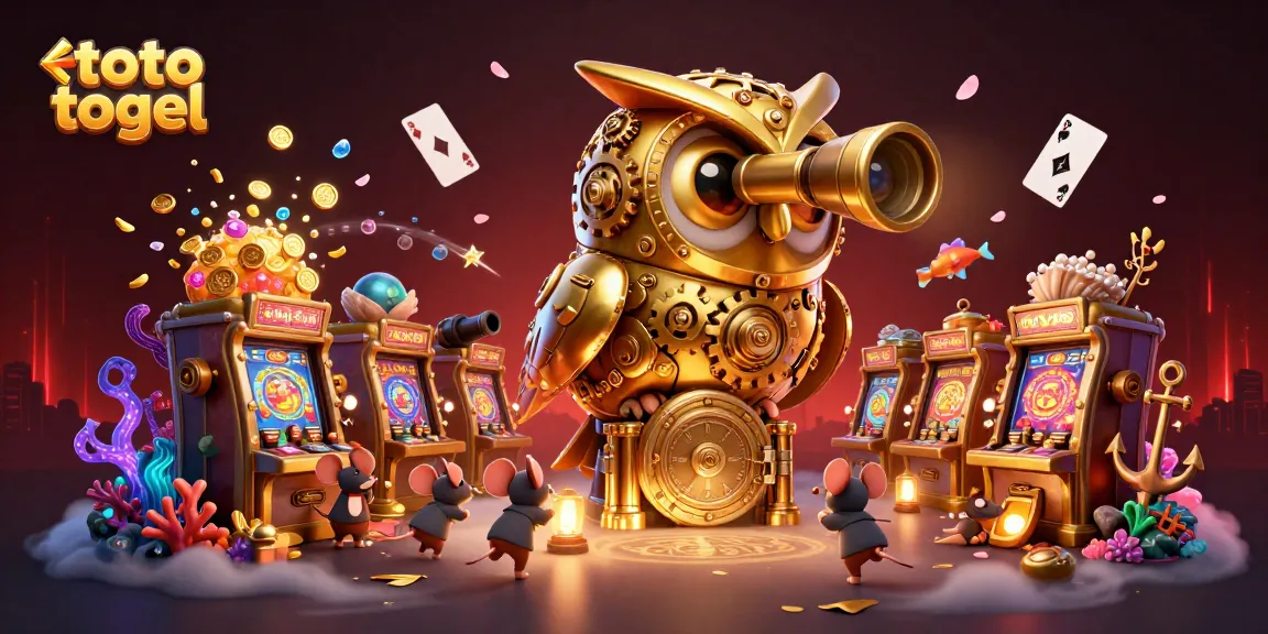 Menangkan toto togel dengan mendebarkan melalui slot mesin dan simbol yang tak terhitung!