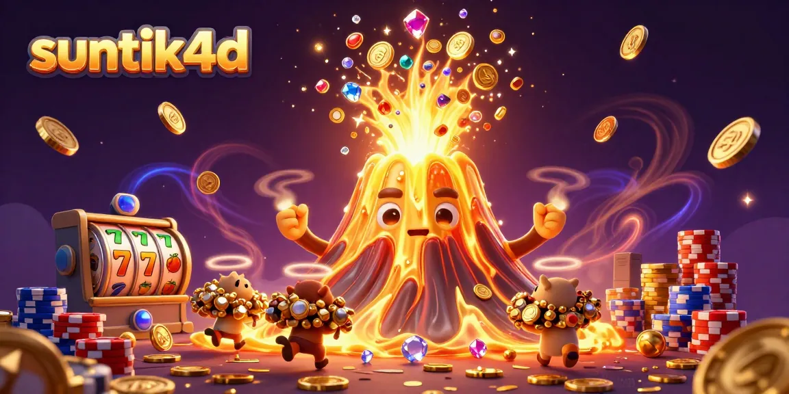 Rasakan keseruan bermain di suntik4d dengan gulungan slot beruntung penuh harta!