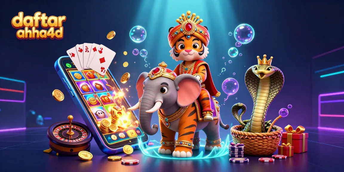 Menangkan peluang besar dengan daftar ahha4d untuk bermain permainan slot online yang mengasyikkan.