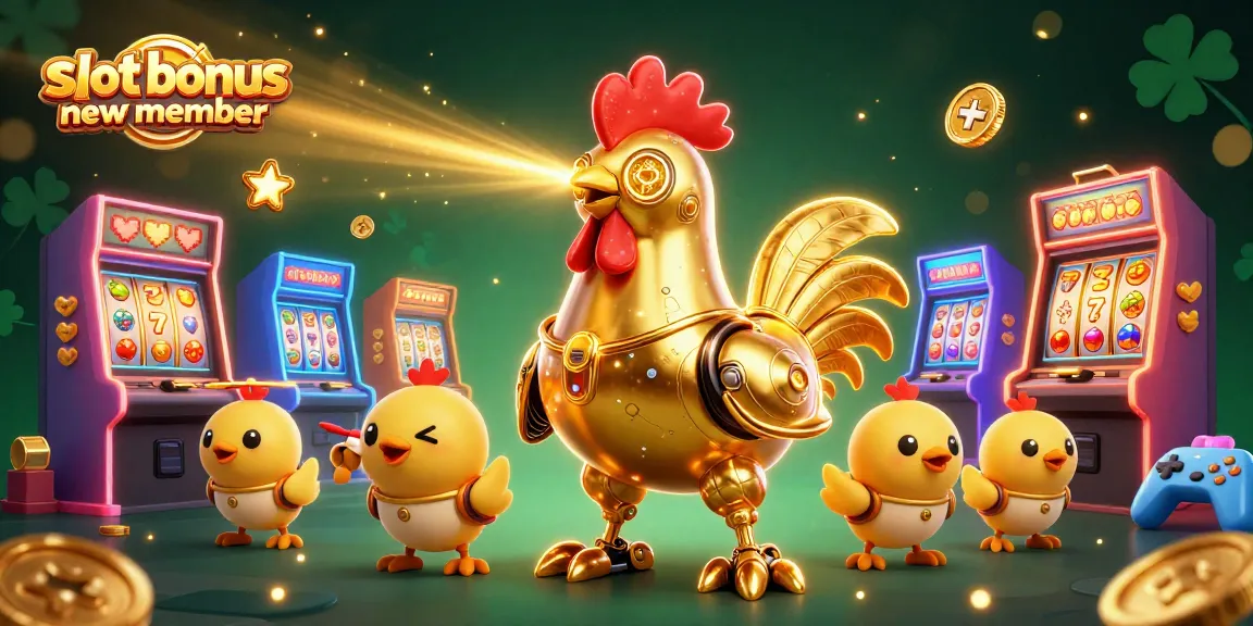 Dapatkan keuntungan dengan slot bonus anggota baru yang menguntungkan untuk pemain baru.