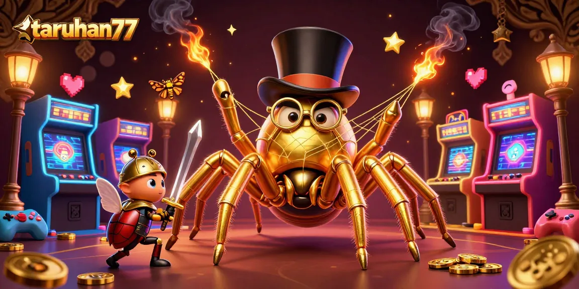 Menangkan jackpot di taruhan77 dengan karakter 3D dan mesin permainan berwarna-warni.