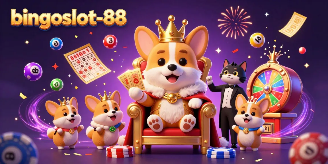 Raih kemenangan di bingoslot-88 dengan pengalaman bermain bingo yang seru dan berwarna.