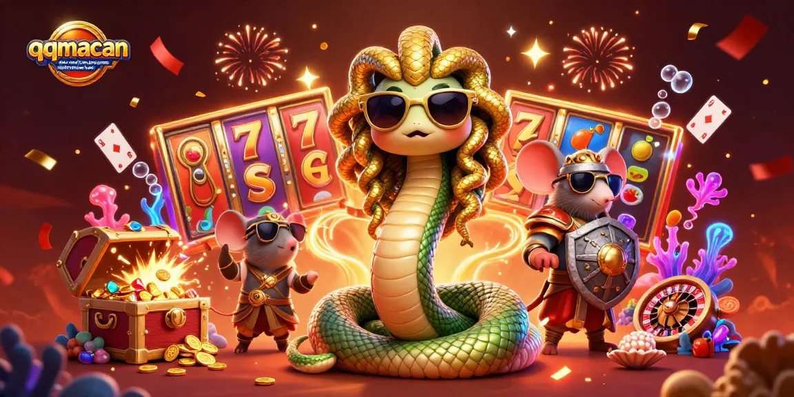 Experience thrilling wins at qqmacan situs resmi toto slot gacor online terpercaya hari ini with friendly Medusa and a warrior mouse.