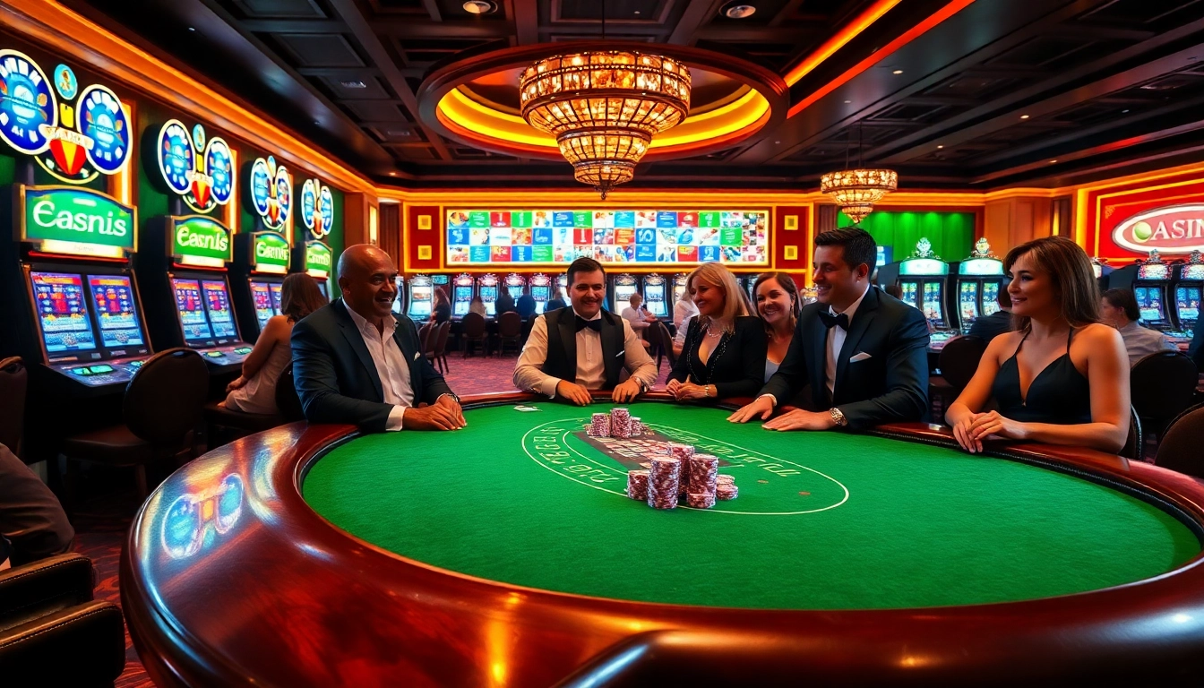 C 168 showcases a high-stakes poker table with elegant players and exciting casino ambiance.
