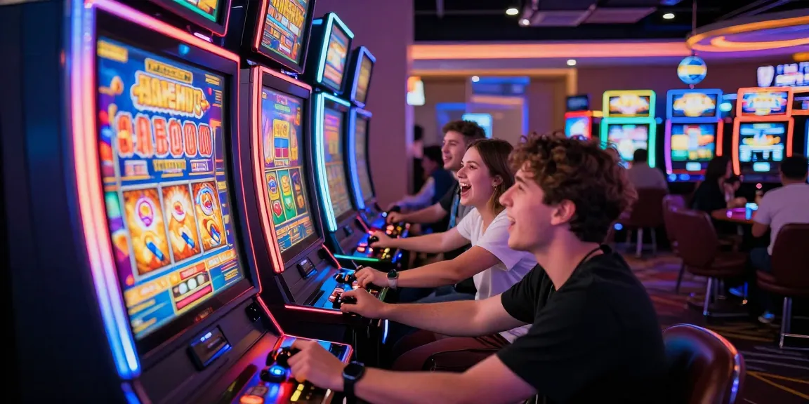 Slot Gacor yang mengasyikkan dengan pemain yang penuh semangat di kasino