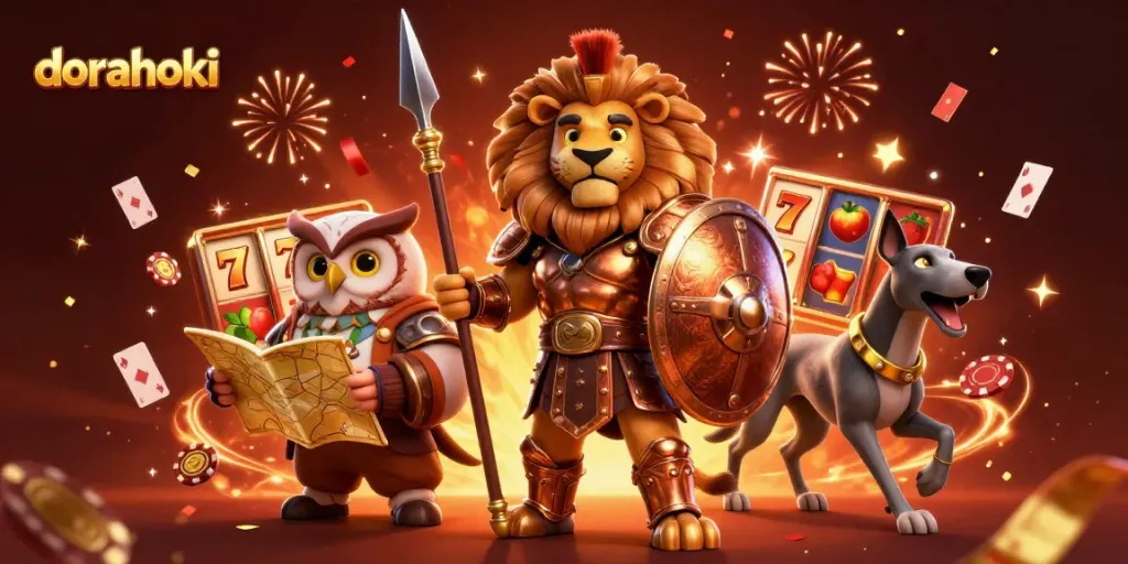Dorahoki menawarkan permainan kasino menarik dengan jackpot dan peluang menang tinggi.