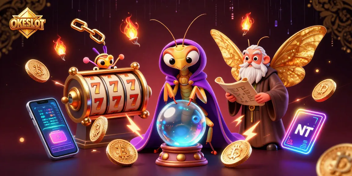 OKESLOT menawarkan pengalaman bermain slot yang menggiurkan dengan peluang menang tinggi.