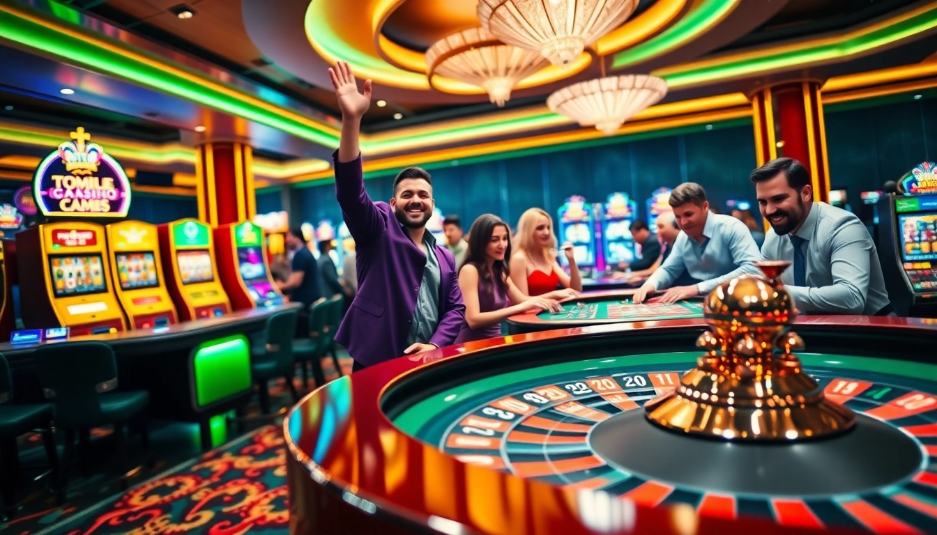 Temukan link alternatif mildcasino saat bermain di meja kasino yang ramai dan berwarna-warni.