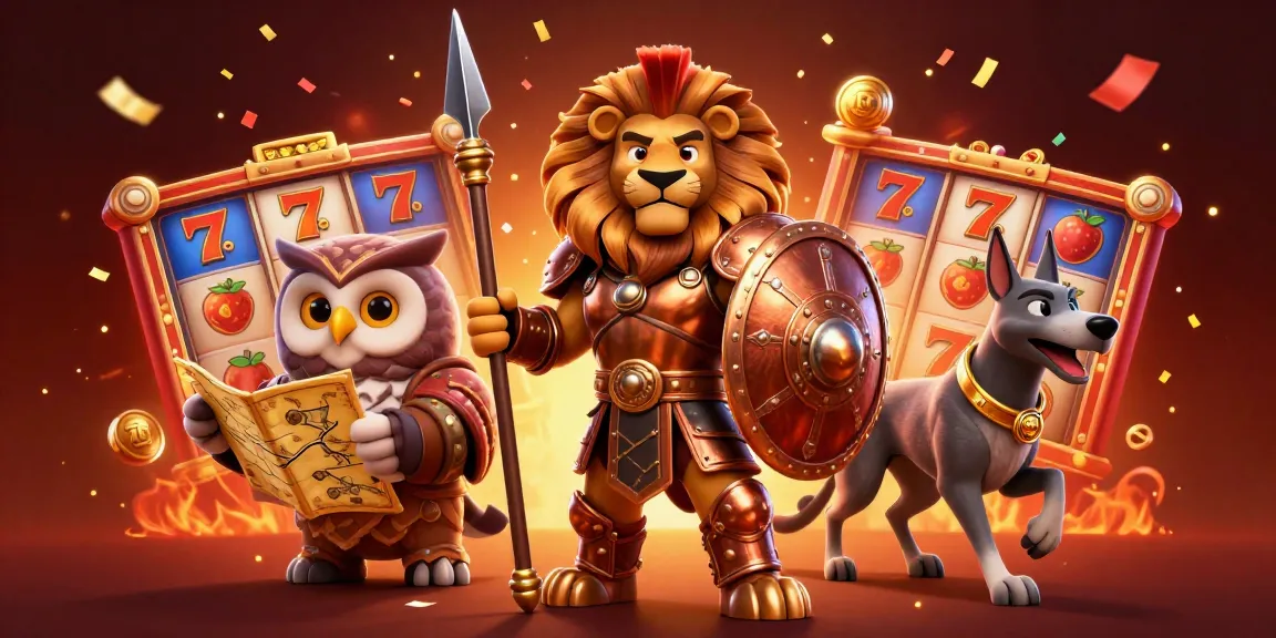Garuda777 menampilkan pengalaman slot online dengan semangat keberuntungan dalam ilustrasi menarik.