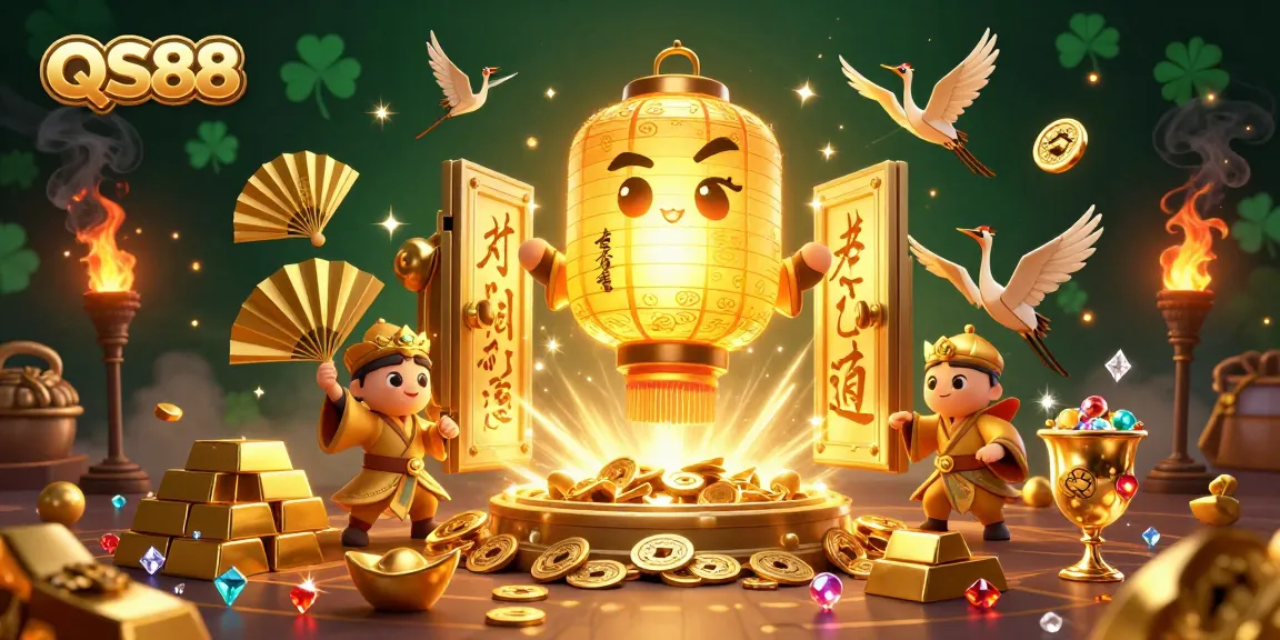 Experience thrilling gaming adventures with QS88 as mystical spirits and treasures come alive!