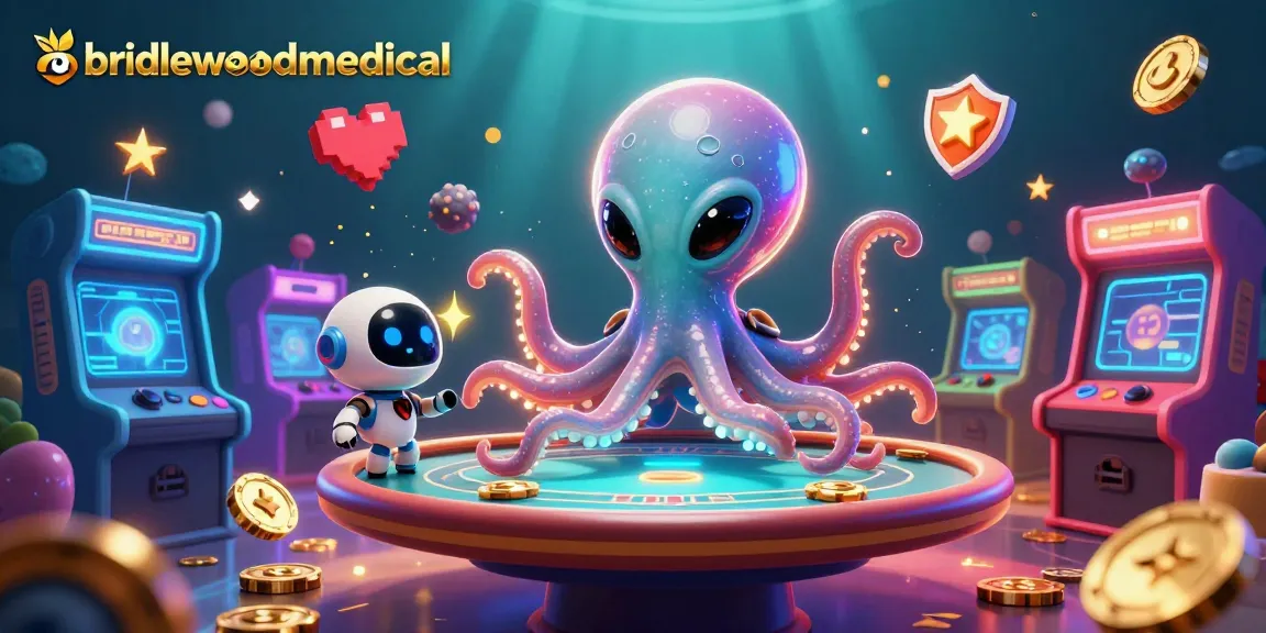 Bridlewoodmedical memimpin permainan poker dengan meja holografik di luar angkasa