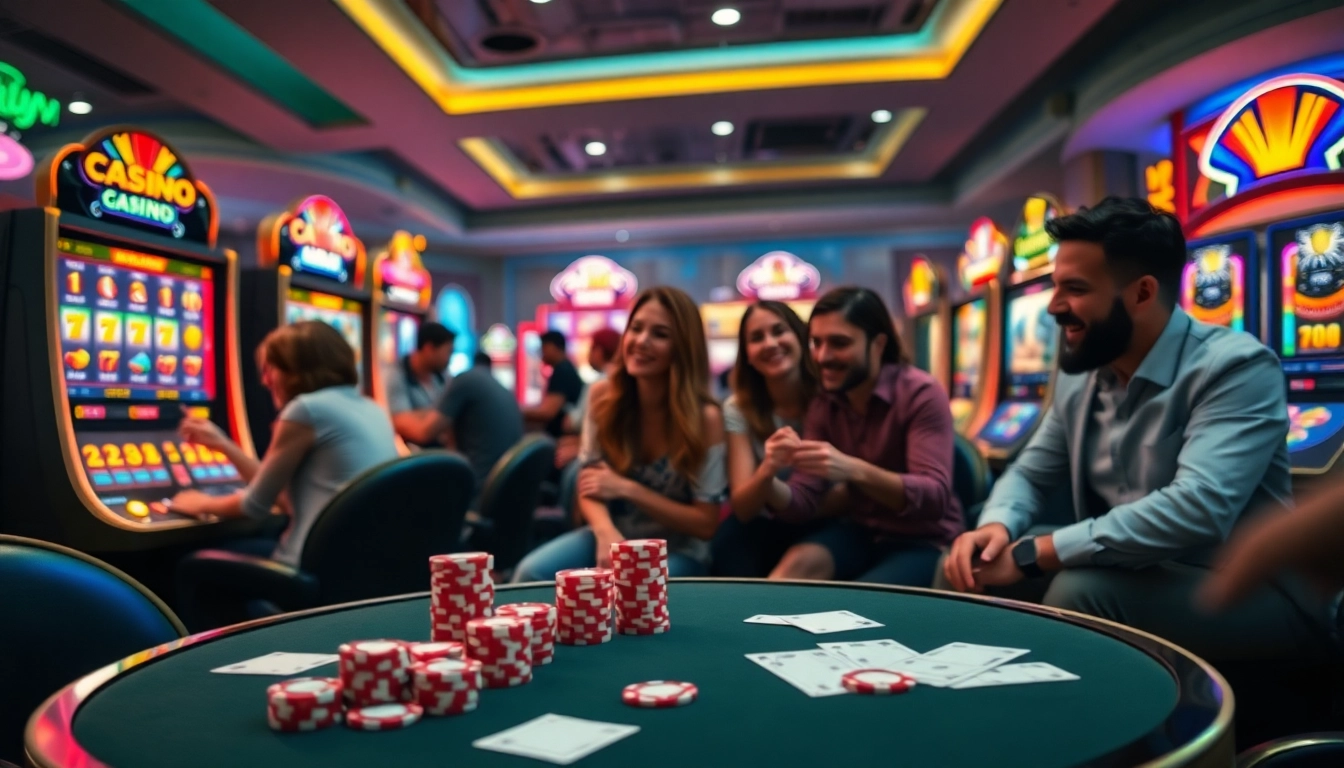 Enjoy engaging gameplay on Onicplay's modern slot machines with vibrant visuals and thrilling action.