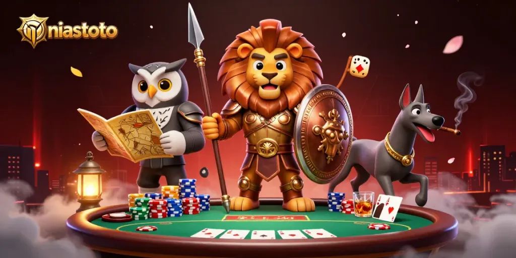 Tarik fokus dengan niastoto di arena taruhan penuh kegembiraan dan strategi.