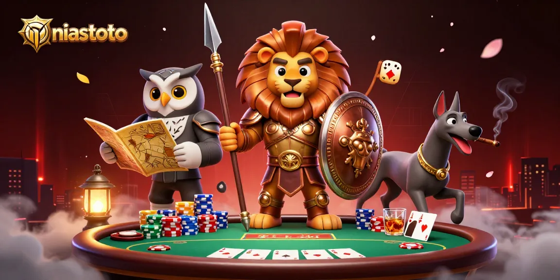 Tarik fokus dengan niastoto di arena taruhan penuh kegembiraan dan strategi.