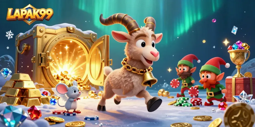 LAPAK99 engages players with exciting slot games in a festive casino atmosphere.