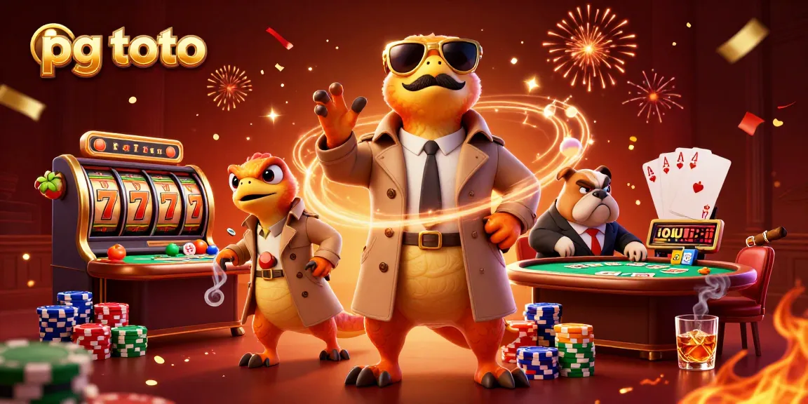 pg toto menghadirkan keseruan permainan slot dengan raptors lucu di kasino virtual.