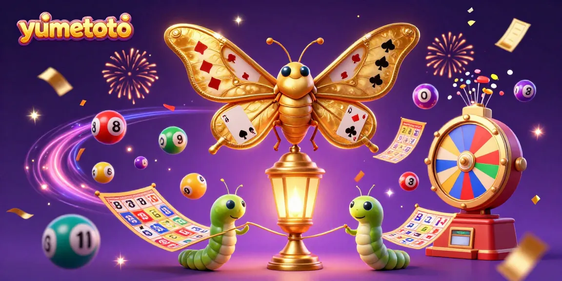 Experience the thrill with yumetoto's golden lottery elements and vibrant casino scenes.