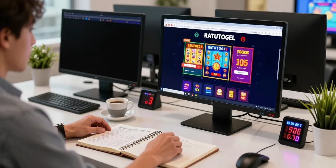 Taruhan online di RATUTOGEL link yang menampilkan pengalaman perjudian interaktif dan menarik.
