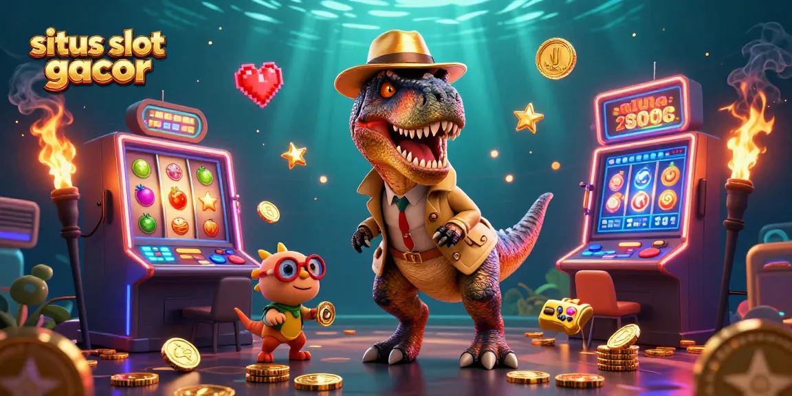 Experience thrilling action at situs slot gacor with our colorful 3D slot games and playful characters.