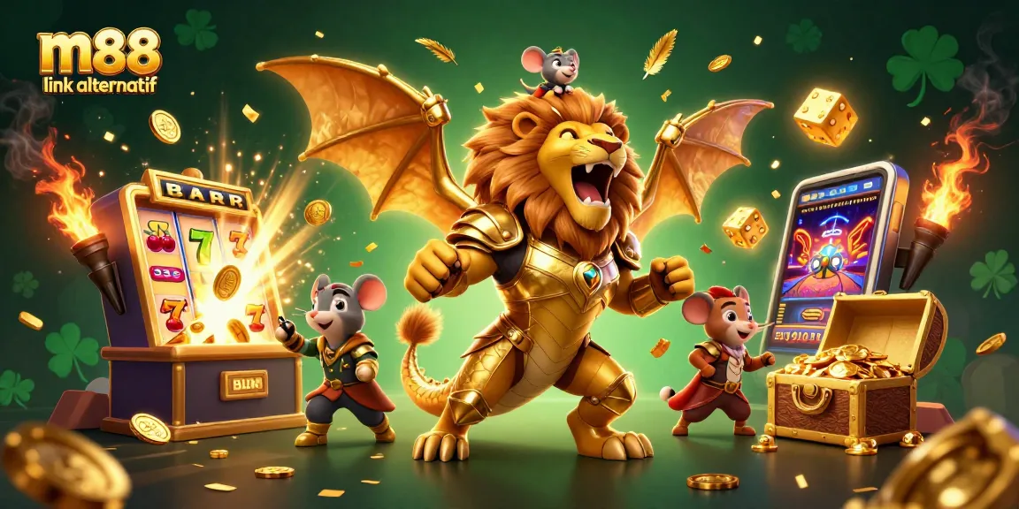 Raih kemenangan dengan m88 link alternatif yang aman dan gampang diakses melalui portal perjudian online yang menarik.