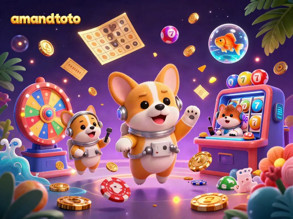 Mendorong keberuntungan di amanahtoto dengan permainan slot seru sambil menikmati kopi pagi.