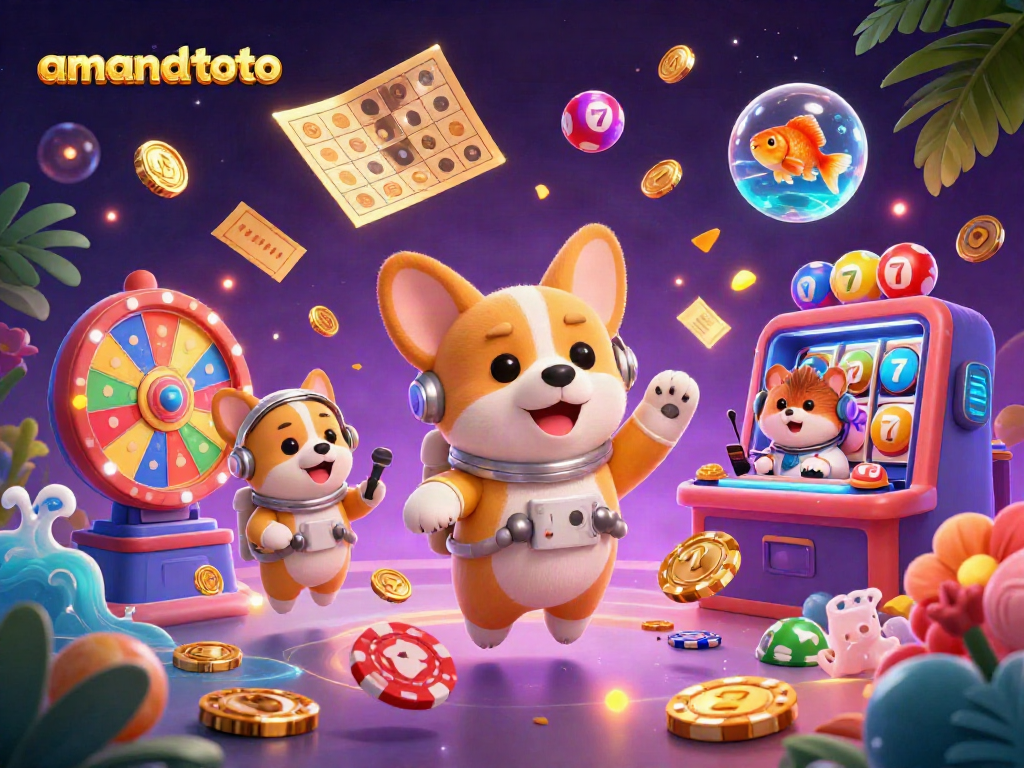 Mendorong keberuntungan di amanahtoto dengan permainan slot seru sambil menikmati kopi pagi.