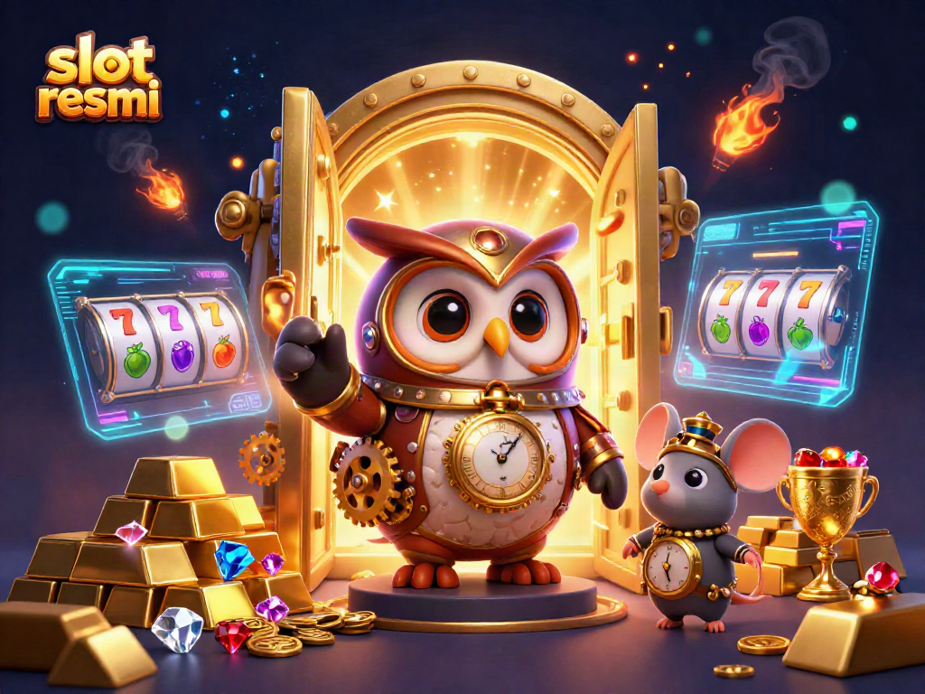 Menggali slot resmi di kasino tematik seru dengan harta karun berkilauan!