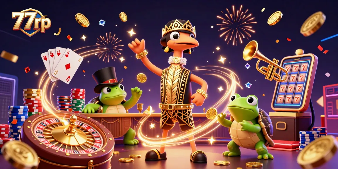 Win big at 77rp with exciting games featuring sparkling gems and lively characters.