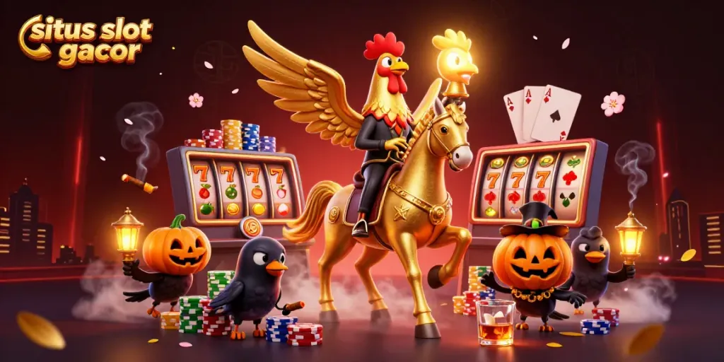 Memenangkan permainan situs slot gacor dengan simbol buah dan jackpot yang menonjol.
