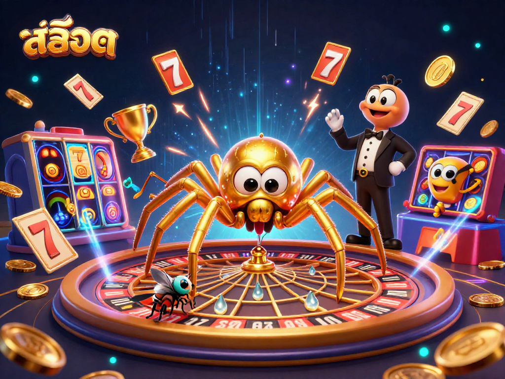 Experience thrilling สล็อต gameplay with vibrant 3D characters and dynamic betting elements.