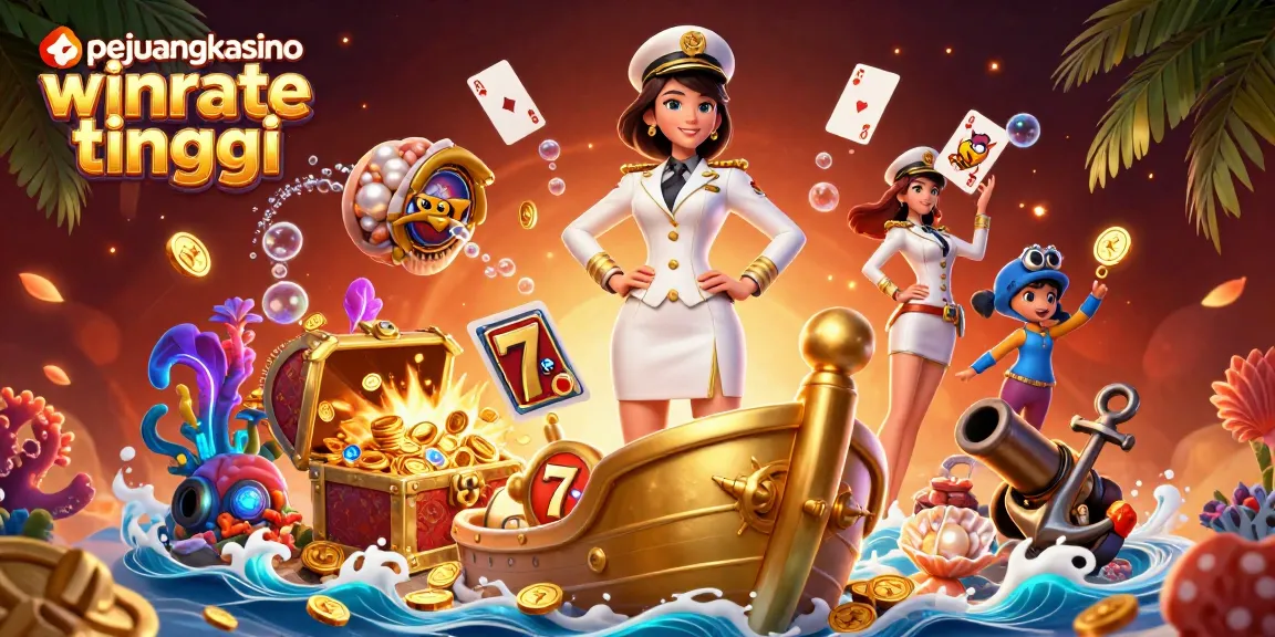 Rasakan strategi kemenangan dengan pejuangkasino winrate tinggi dalam ilustrasi kasino dinamis ini.