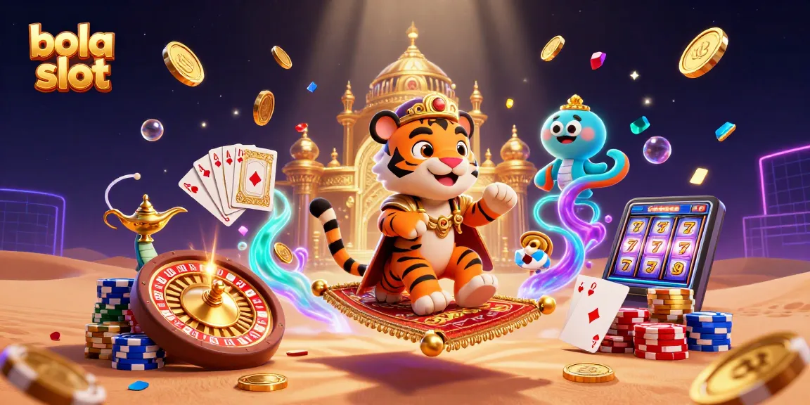 Engage with thrilling bola slot games featuring vibrant characters and dynamic casino themes.