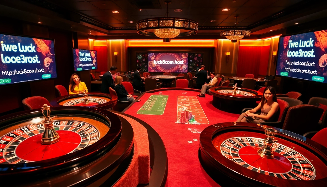 Experience the excitement of gambling at https://luck8com.host/ with stunning casino visuals.