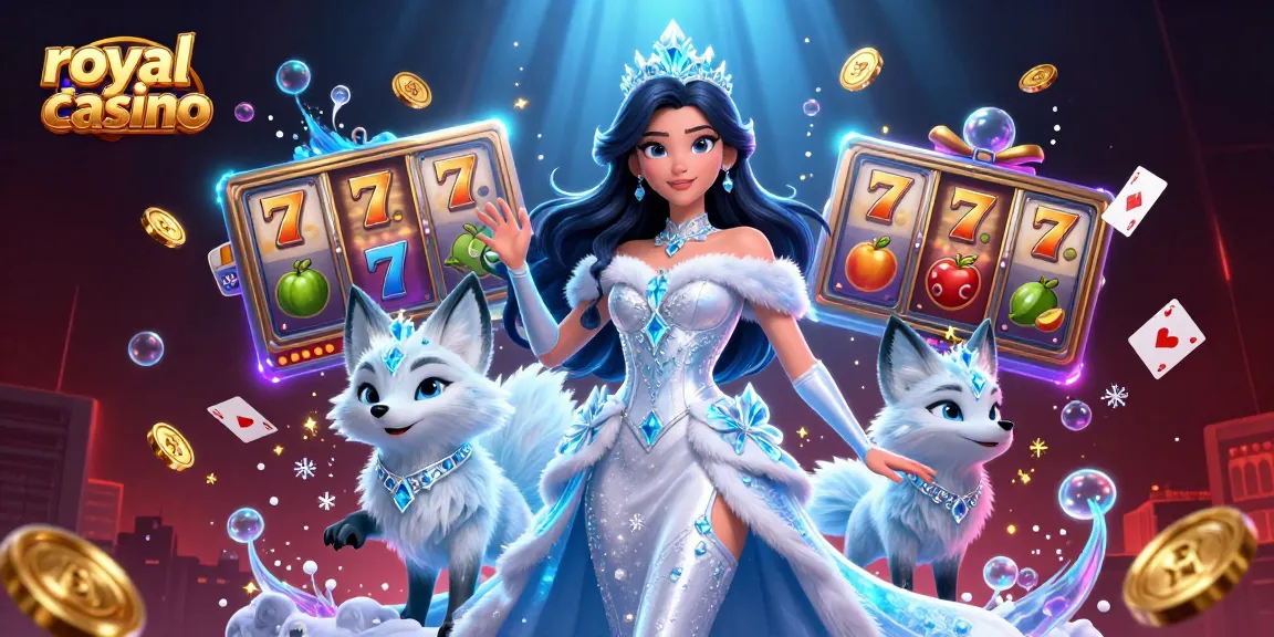 Engage with royal x casino through immersive gameplay featuring vivid slots and festive characters.