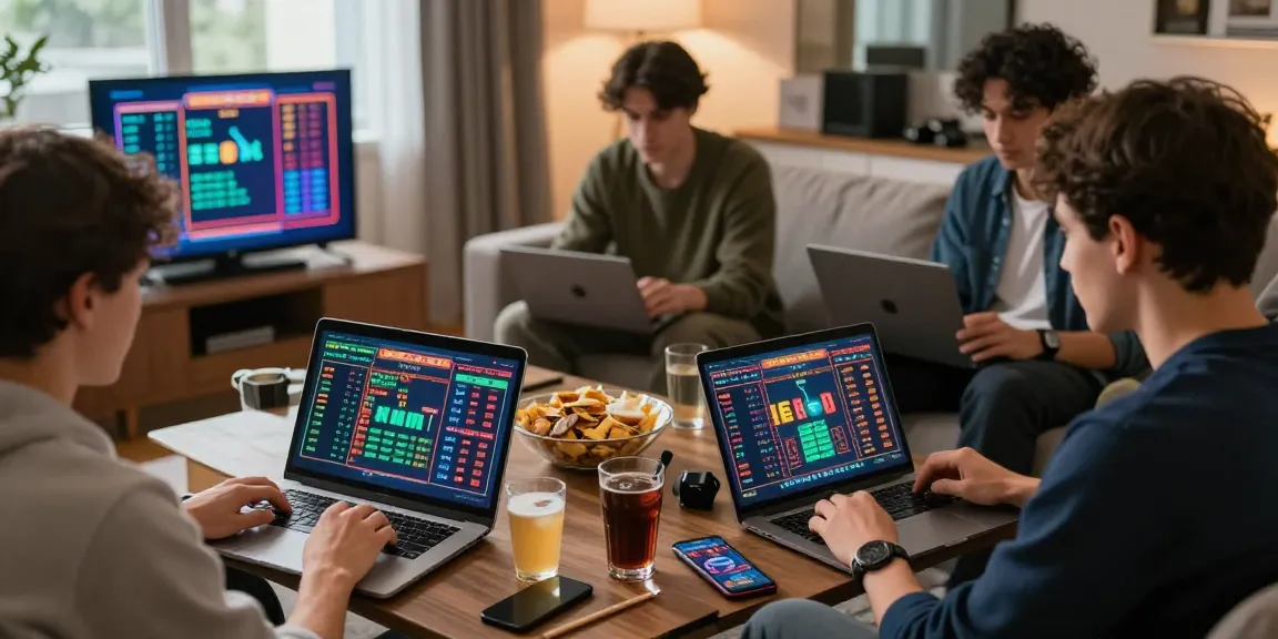 Pengalaman taruhan daring di ratutogel link dengan pemain menggunakan perangkat modern.