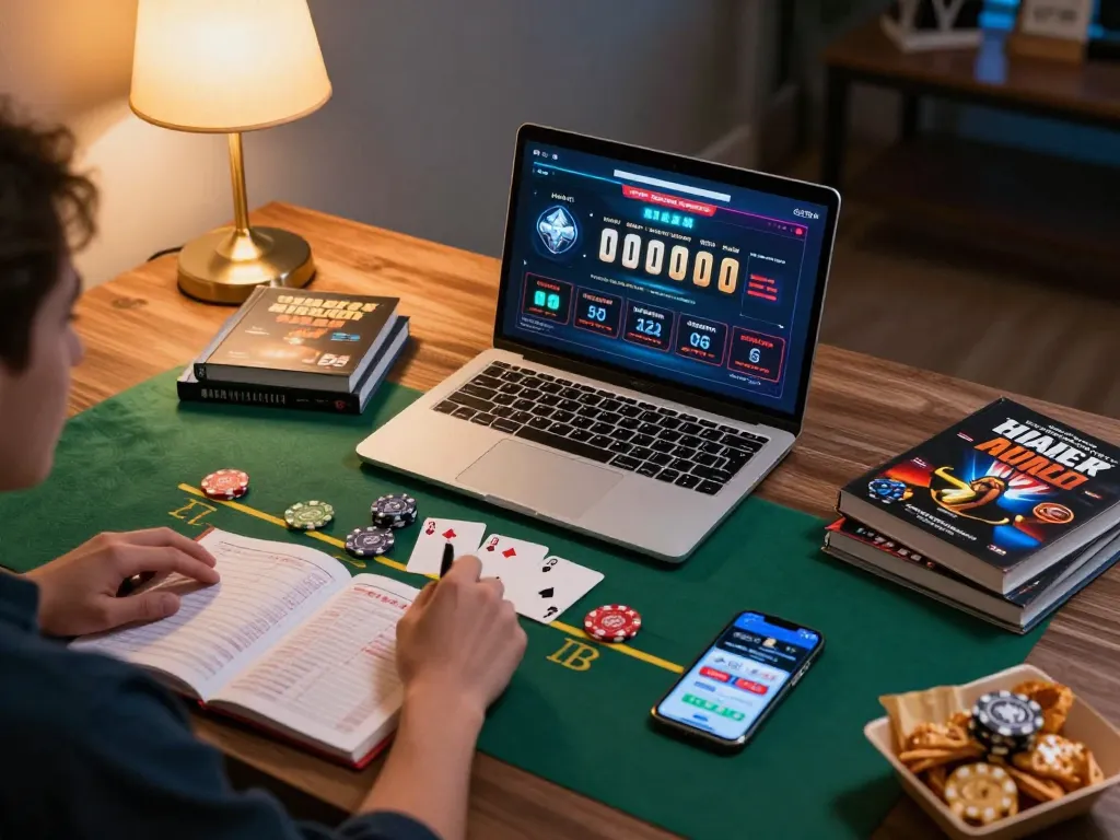 Engaging in live dealer blackjack on tg88 platform during cozy online gaming session.