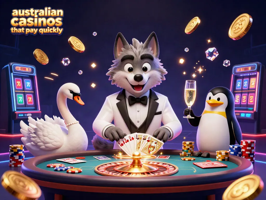 Experience winning thrills at australian casinos that pay quickly with dynamic games and characters.