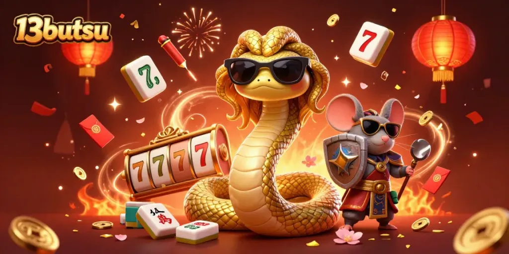 Engage with thrilling slots at 13butsu while enjoying a vibrant digital fiesta!