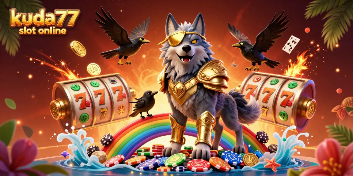 Masuki dunia kuda77 slot online dan menangkan hadiah dengan permainan slot yang menarik.