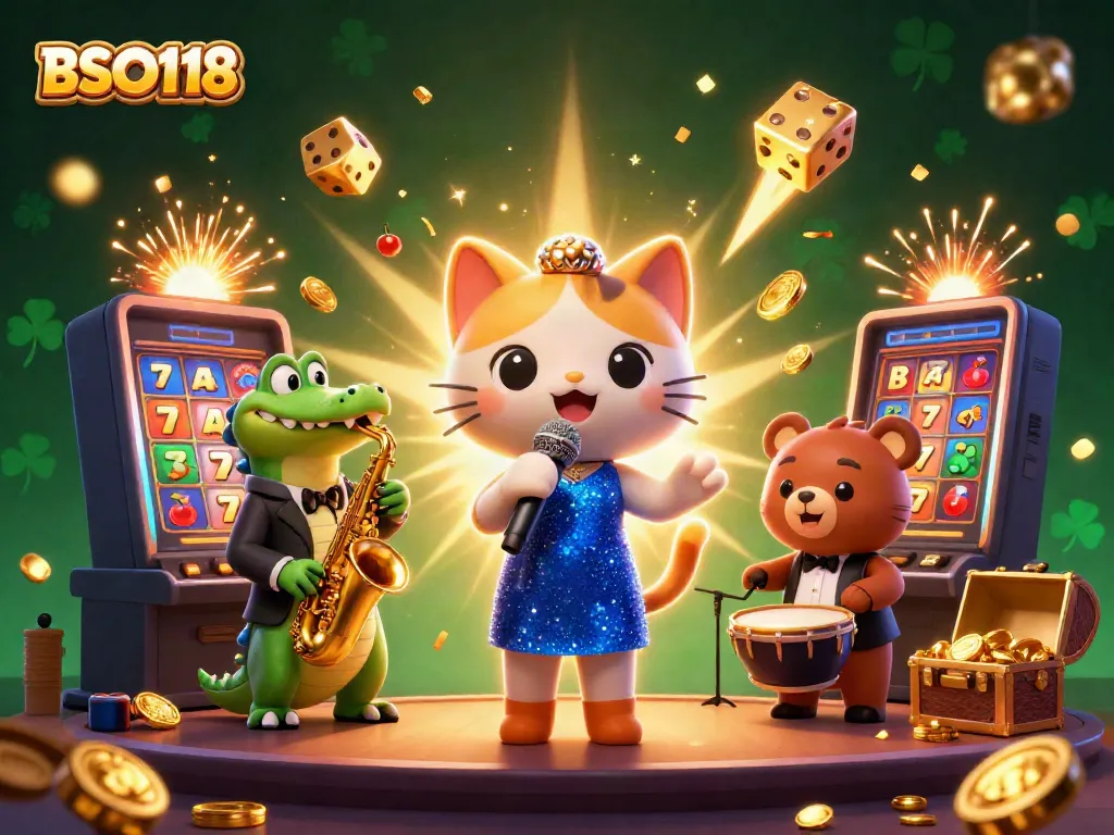 Join the excitement at BSO118 with vibrant casino games and immersive experiences!