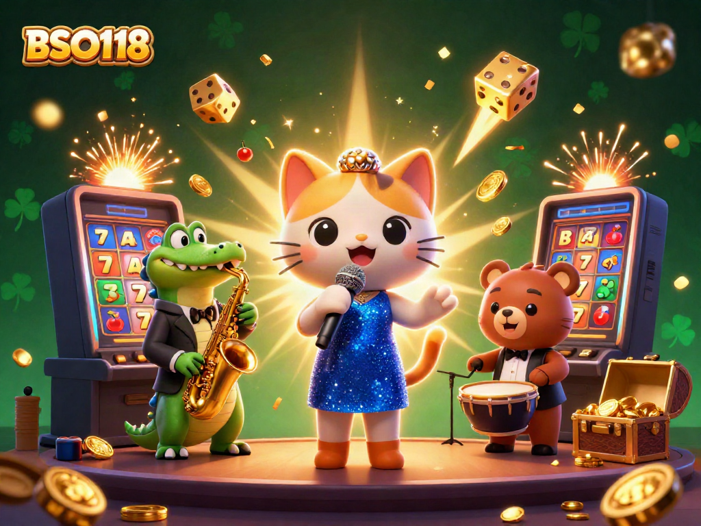Join the excitement at BSO118 with vibrant casino games and immersive experiences!