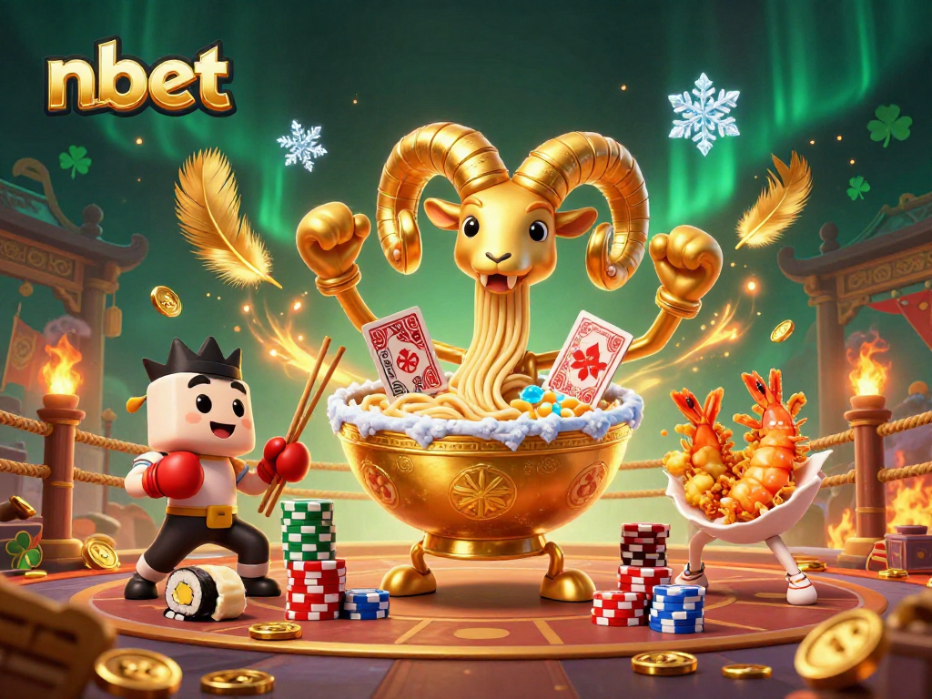 Engage in thrilling action with nbet's vibrant 3D casino characters and dynamic game elements.