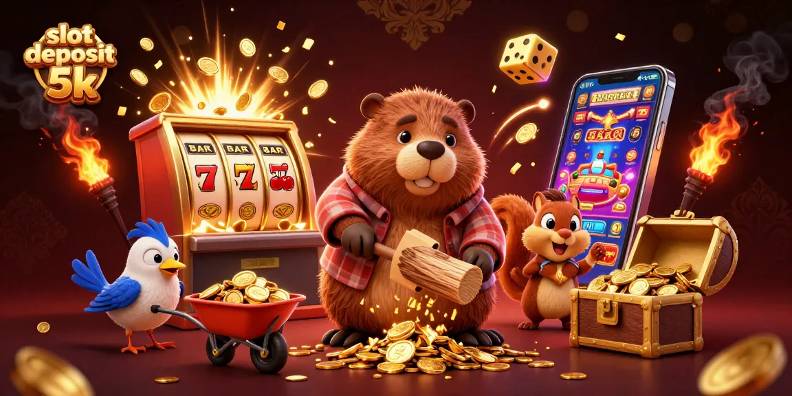 Slot deposit 5k memudahkan pemain untuk meraih keuntungan dengan permainan slot menarik.
