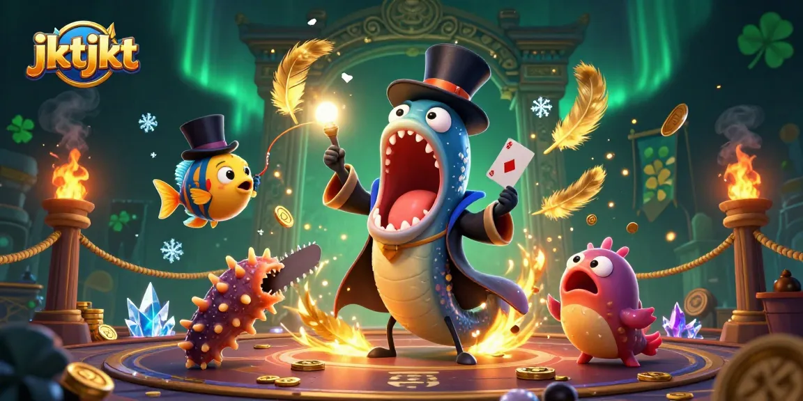 jktjkt menghadirkan pengalaman bermain slot dengan karakter 3D yang unik dan menarik.