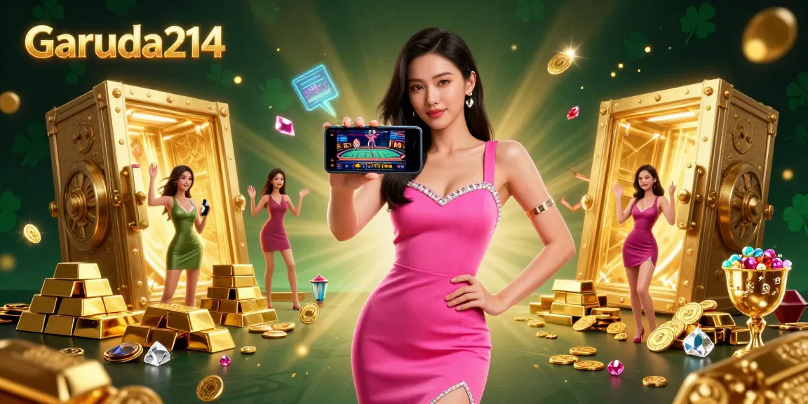 Engage with Garuda214 and win big at a vibrant live dealer casino experience showcasing exciting games.