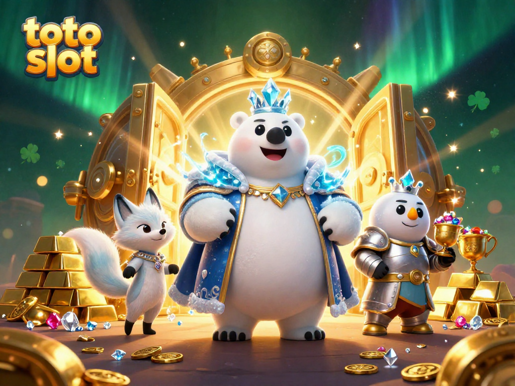 Tampilkan toto slot dengan beragam simbol beruntung dan elemen kasino yang menarik.